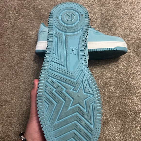 Bapesta Blue Suede - Picture 3 of 4